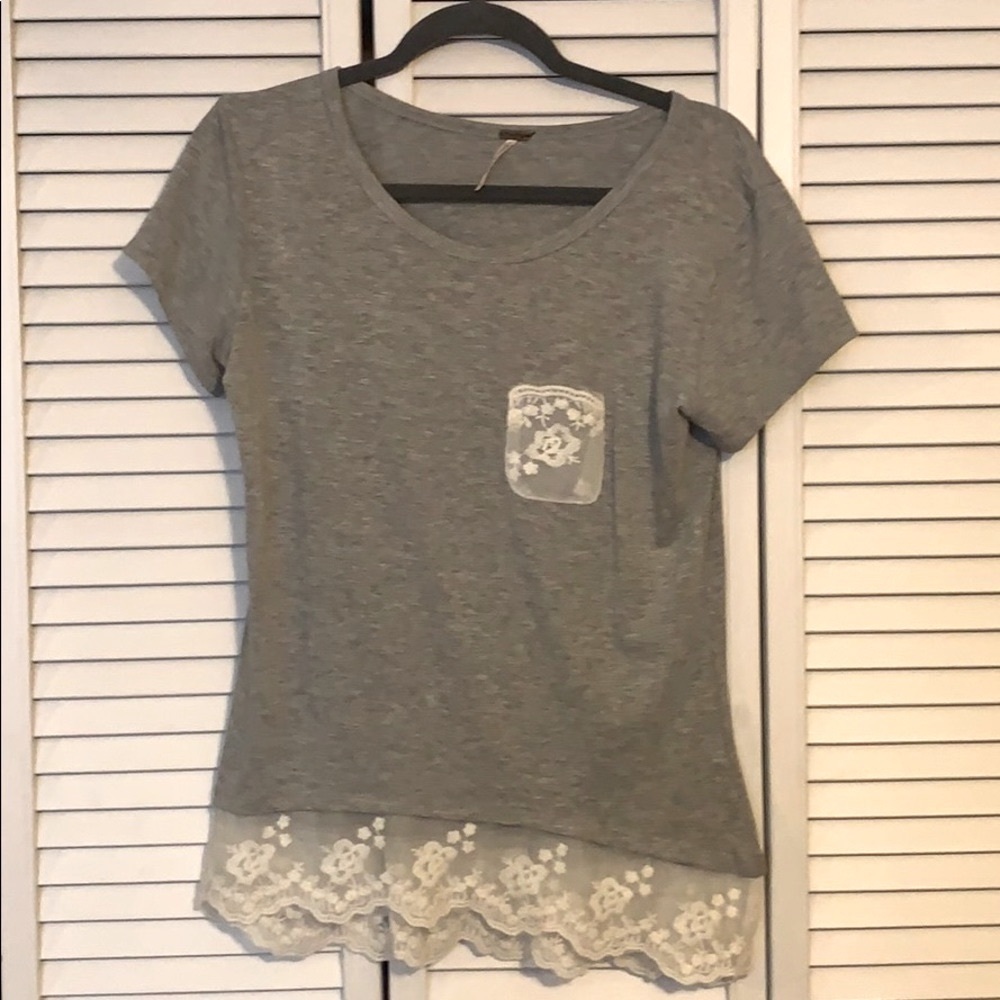 Lace tshirt!